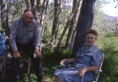 Kenneth Ream and Beulah Ream - Hooper Springs - June 1966 (7-59B)