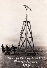 Survey-tower